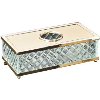 Салфетница Boheme золото 10232